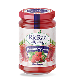 Premium Strawberry Jam
with Chunks